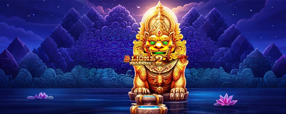 888 jogo 5 Leões Megaways 2