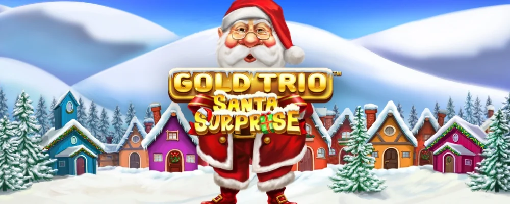 888 jogo Trio de Ouro: Surpresa do Papai Noel